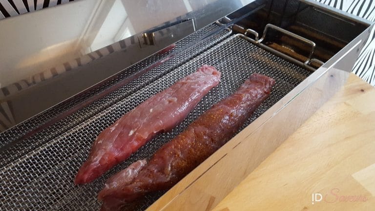 Temps De Salage Filet Mignon Avant Fumage Filet Mignon Fumé 7 ID Saveurs - Filet mignon de porc fumé