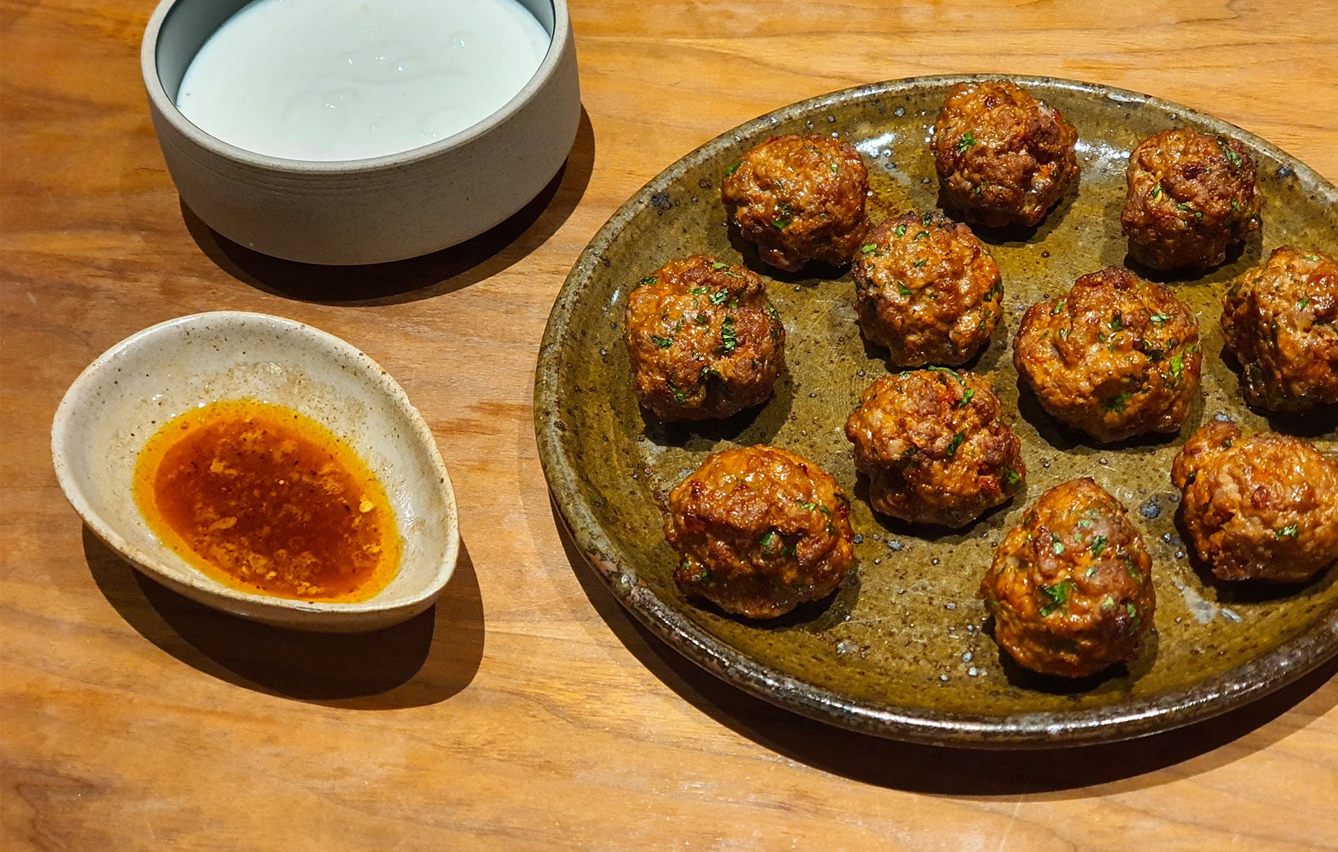 Boulettes de bœuf aux épices Nomie