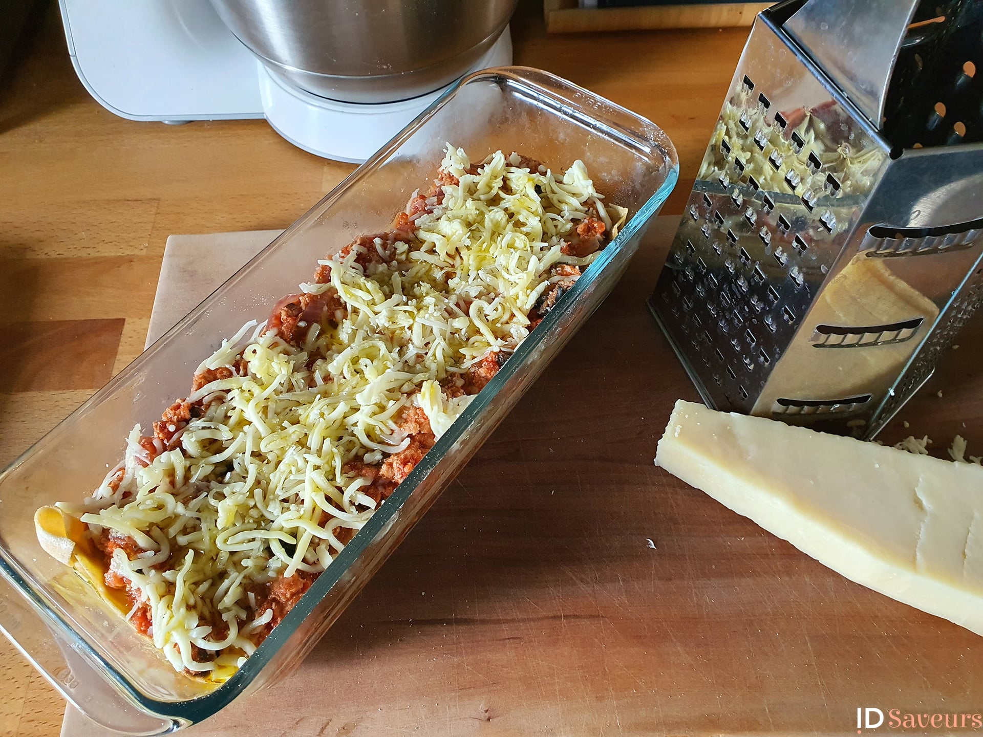 Recette express de lasagnes au thon, c'est bon de cuisiner