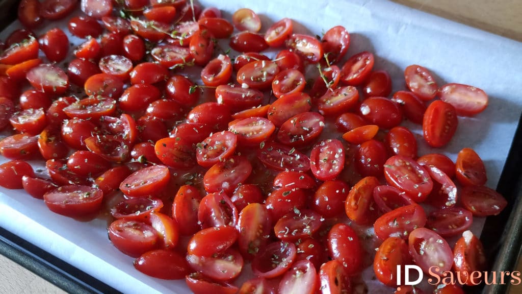 Tomates séchées maison