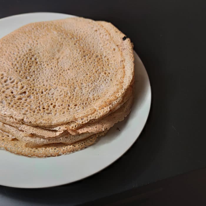 Galettes de blé noir ou sarrasin