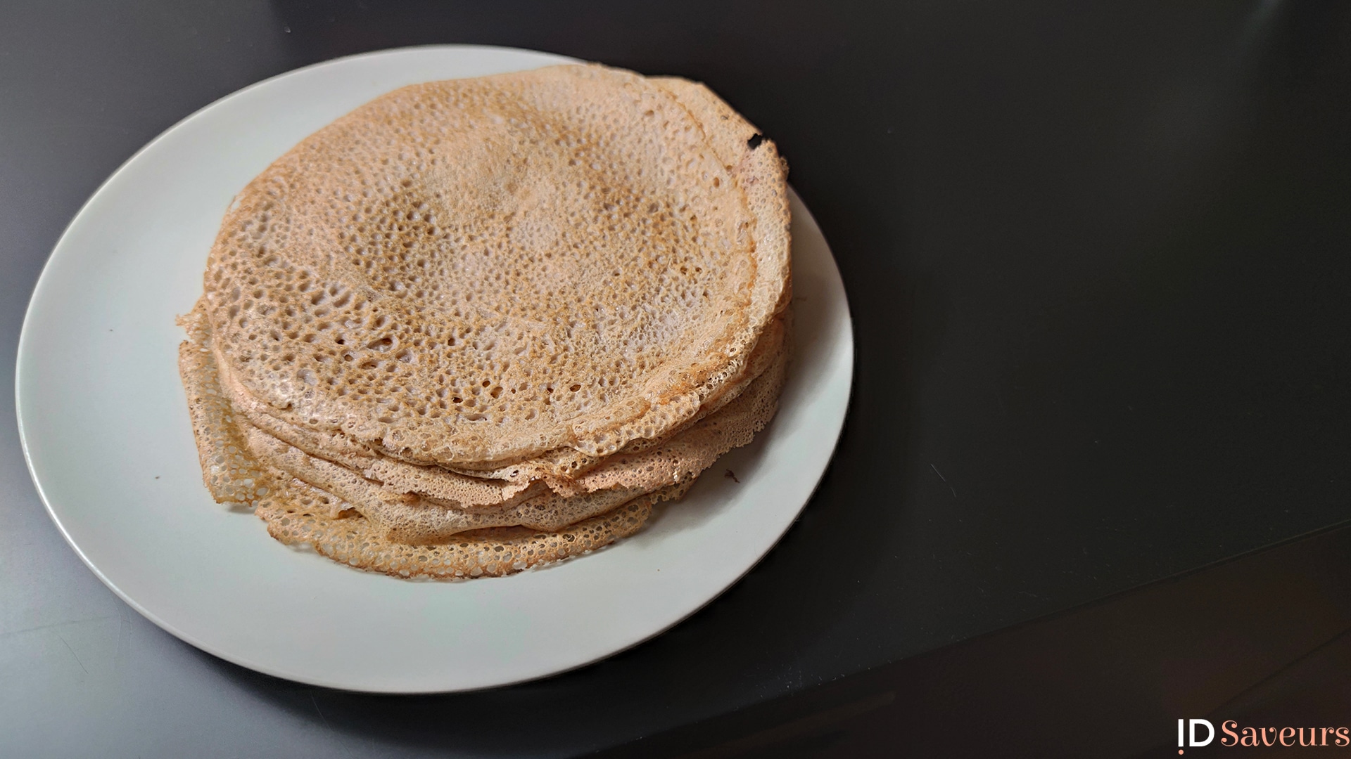 Galette de sarrasin ou de blé noir